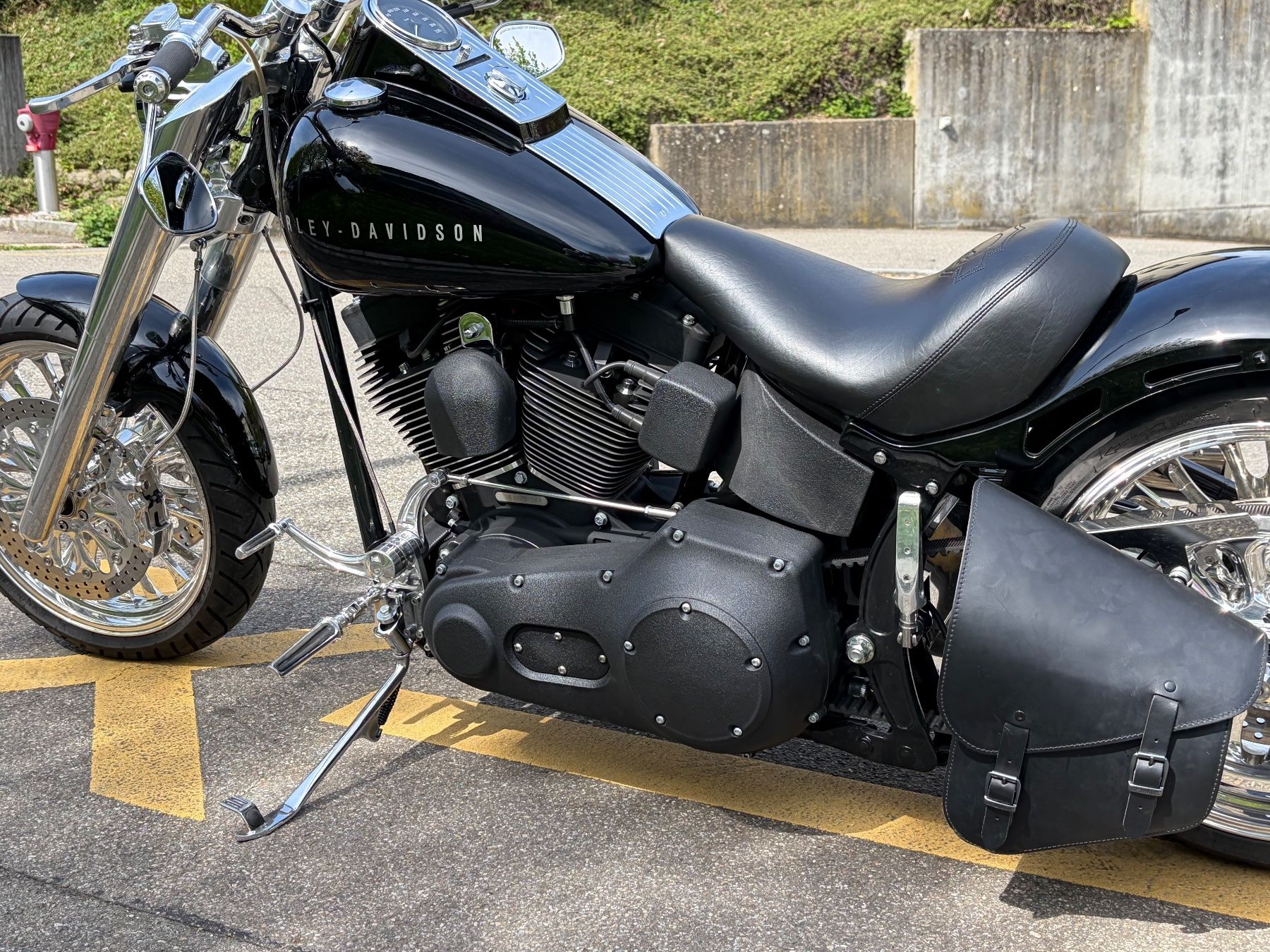 Harley-Davidson Chopper: Harley Davidson Night Train Custom Showbike – Gebraucht aus Rütihof von elcheffe81 4