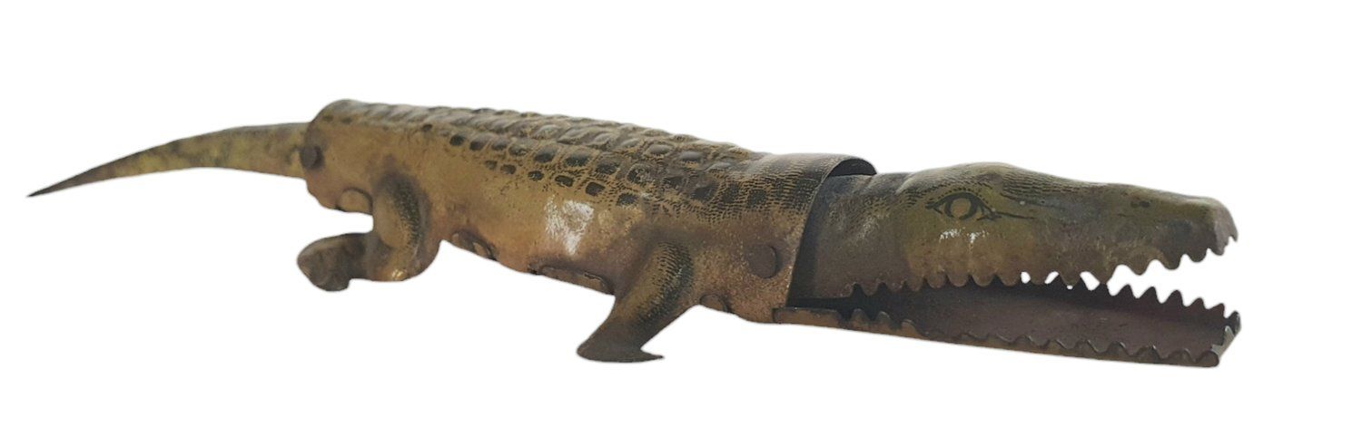 Giocattoli: uraltes Blech Krokodil – Usato da Flawil venduto da JaguarXJSHE 2