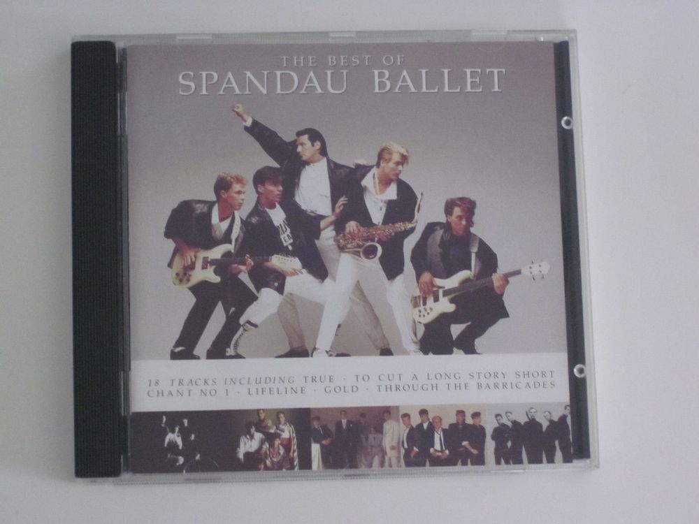 The Best of Spandau Ballet CD (Gebraucht) in Zürich für CHF 1.1 – mit ...