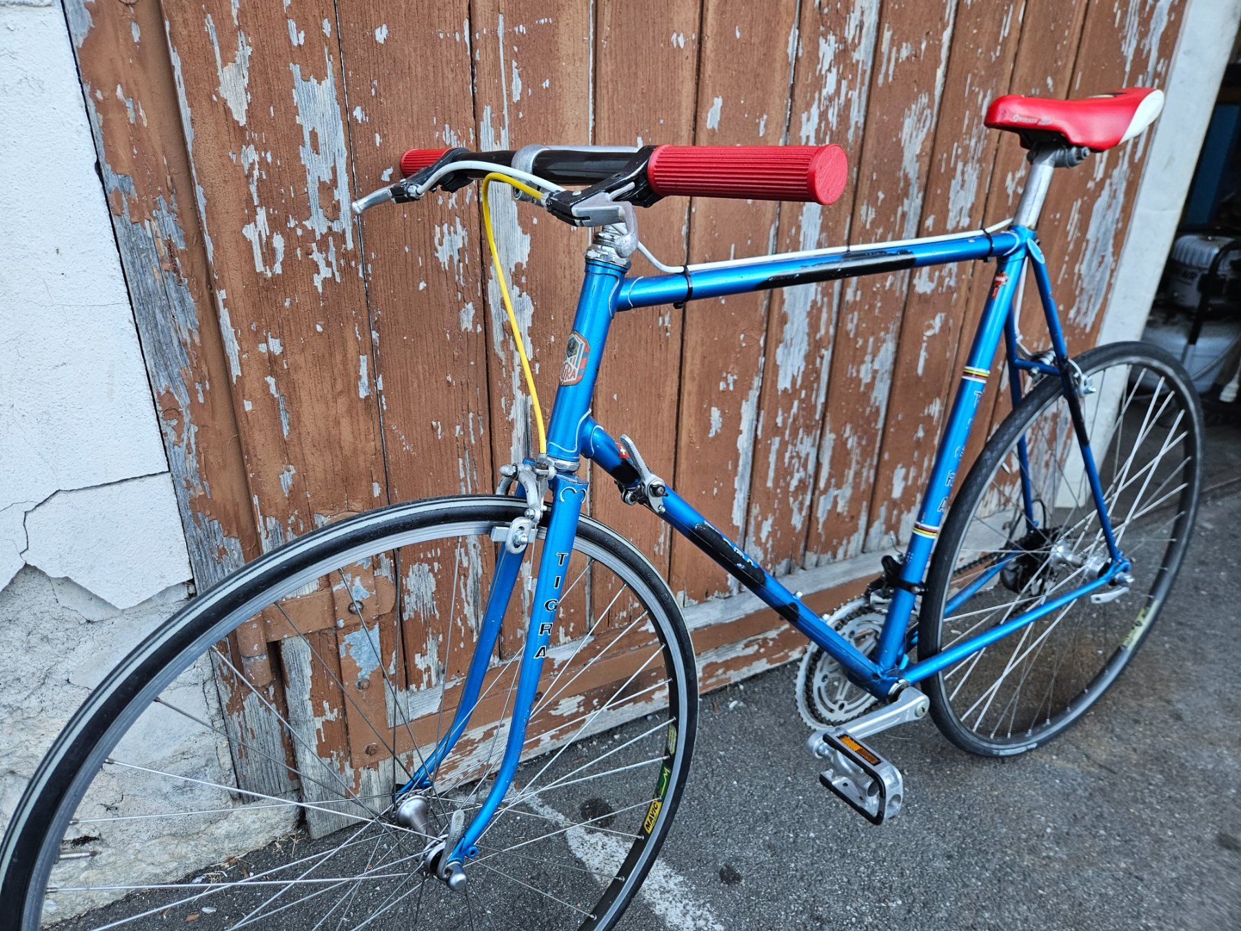 Biciclette: Rennvelo Tigra blau – Usato da Wegenstetten venduto da 1000er 2