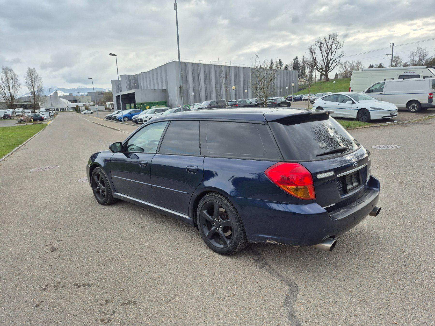 Subaru Autos: Subaru Legacy 3.0 AWD 4x4 – Gebraucht aus Degersheim von miriamgut90 2