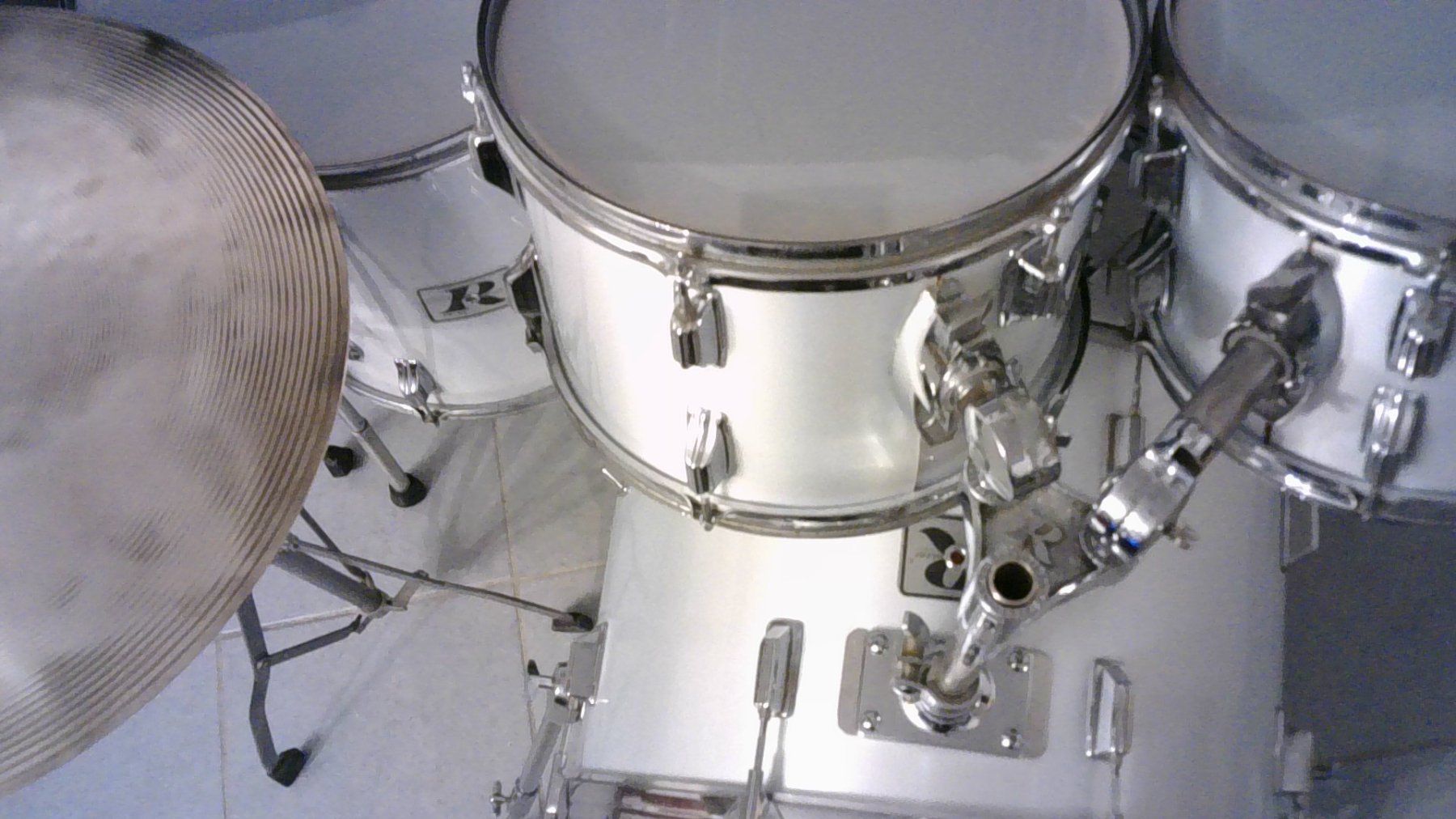 Strumenti musicali: Schlagzeug Rogers – Usato da Erlinsbach SO venduto da Raphi101 2