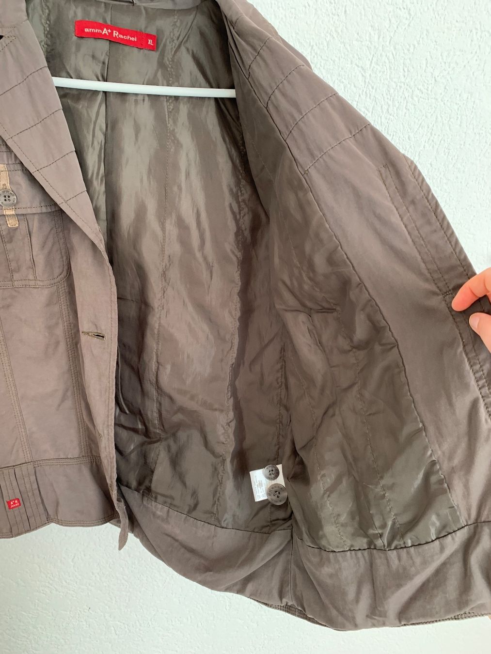 Jacken: Amma + Rachel Jacke Blazer Gr. L – Gebraucht aus Fislisbach von KolibriSecondhand 4