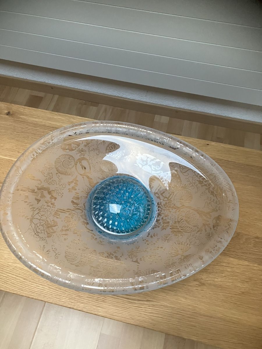 Ciotole: Glas Schüssel  / Glasschale – Usato da Bettwiesen venduto da Zustand57 1