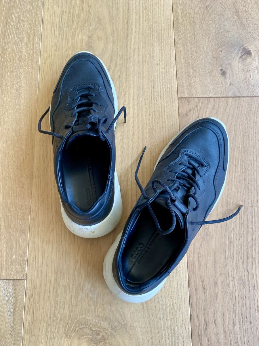 Ecco Scarpe da uomo: Ecco leder Sneakers, Gr. 44 – Usato da Zürich venduto da epe_ggn6 3