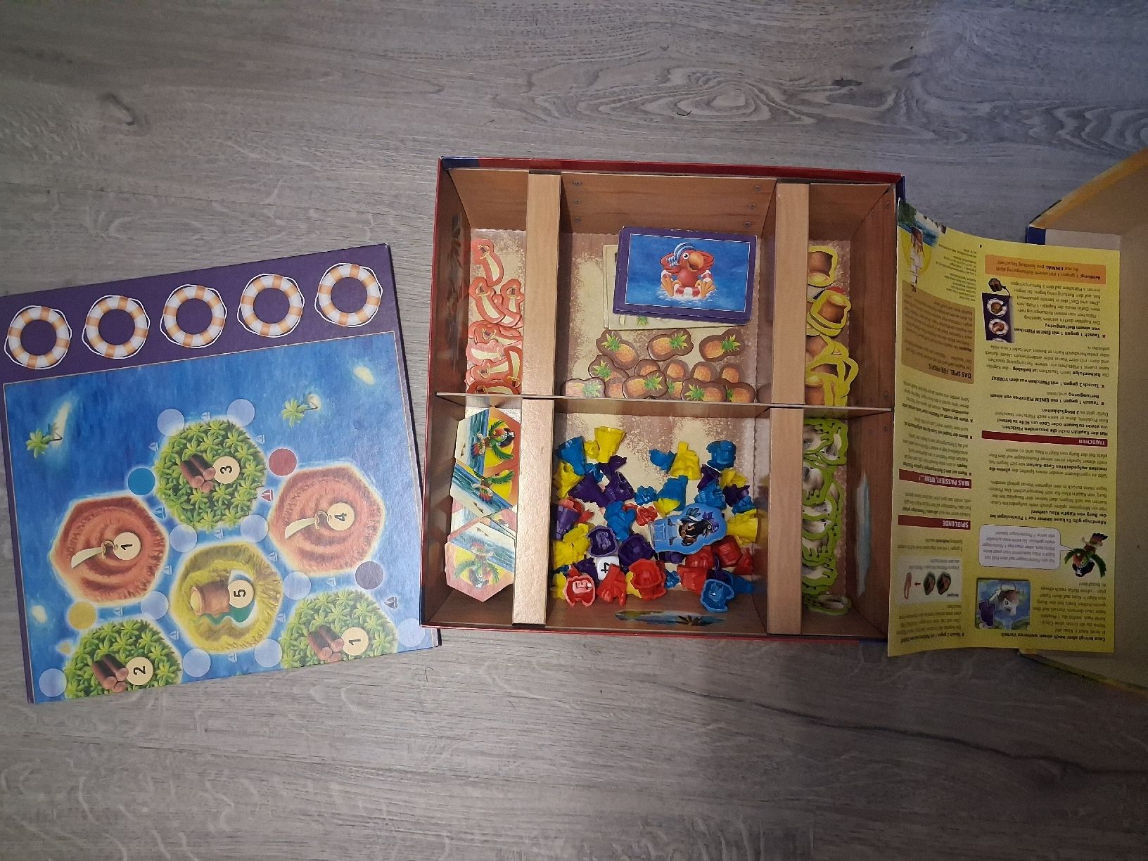 Giochi: Catan Junior Brettspiel von Kosmos – Usato da Thalwil venduto da myandine 1