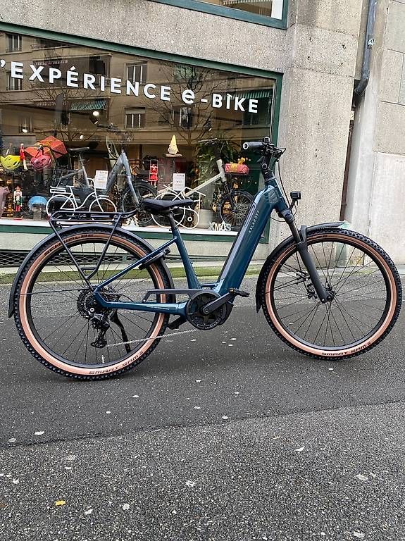 Biciclette: Vélo Électrique Urbain KALKHOFF ENTICE 3 ADVANCE – Usato da Lausanne venduto da Ecox-Lausanne 1