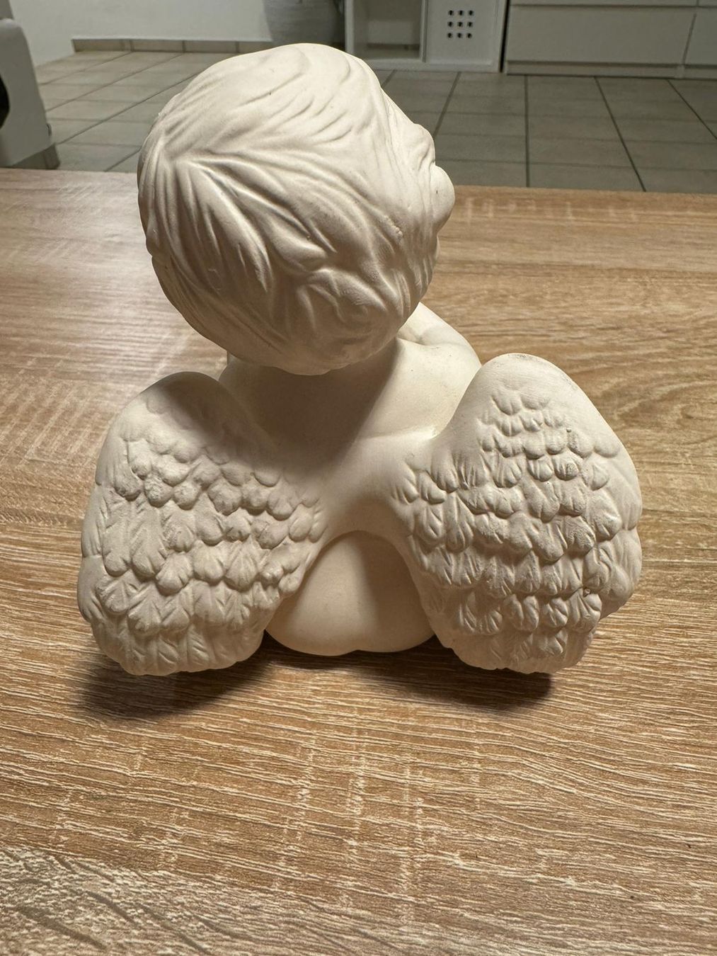 Statuette: Engel mit Geige – Usato da Egg b. Zürich venduto da Brocki_Insel_Egg 3
