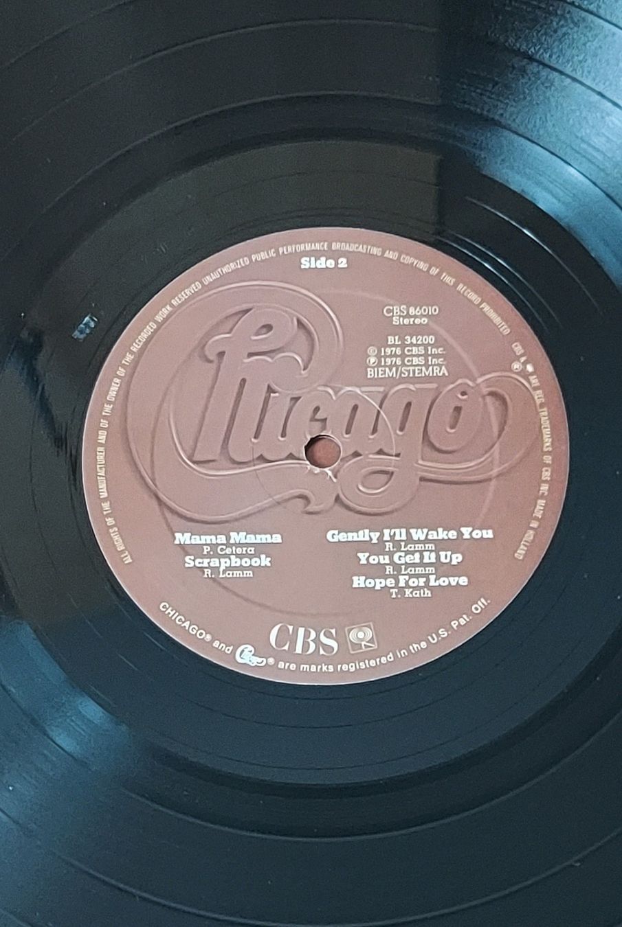 Vinyles: LP - CHICAGO – D'occasion à Steckborn par Quo7 3