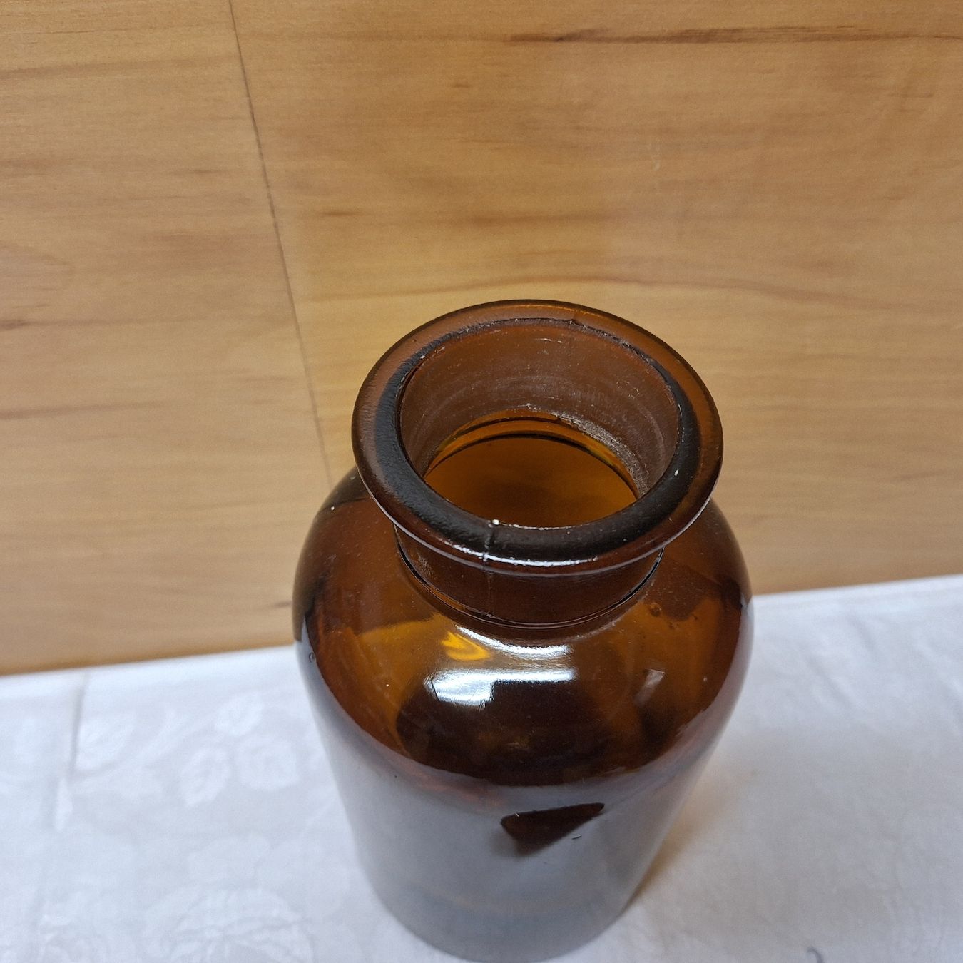 Accessori da laboratorio: Braune, grosse Apothekerflasche W1250 – Usato da Winterthur venduto da Goldpipau 3