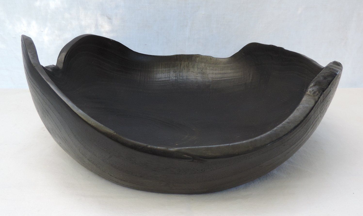 Coupes: grosse Teakholz Schale, Obstschale – Neuf (Voir description) à Duggingen par roterbambus 2