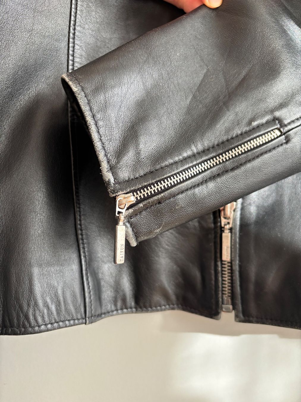 Taifun Giacche: Kurze Lederjacke – Usato da Niederrohrdorf venduto da Madoqua 4