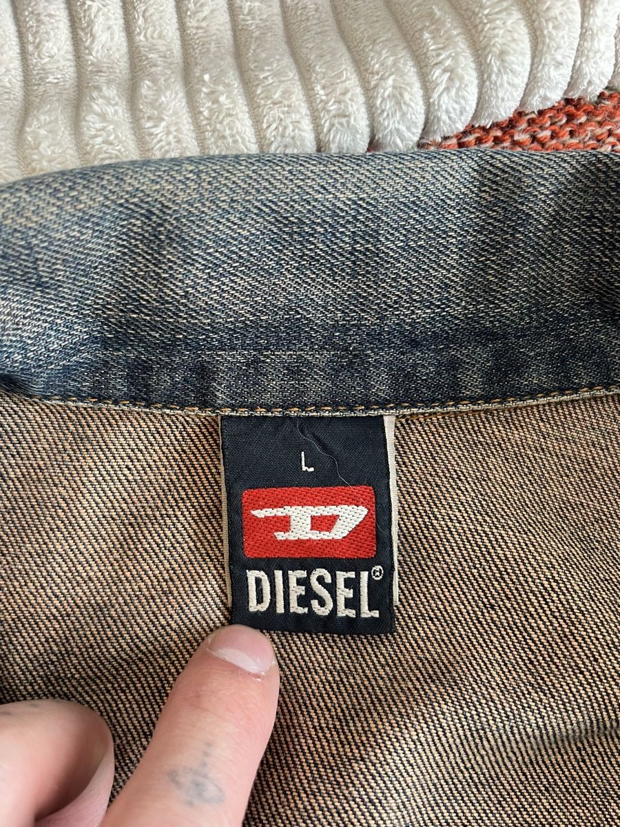 Diesel Jacken: DIESEL Jeansjacke L  – Gebraucht aus Solothurn von mjt_6yvh 2
