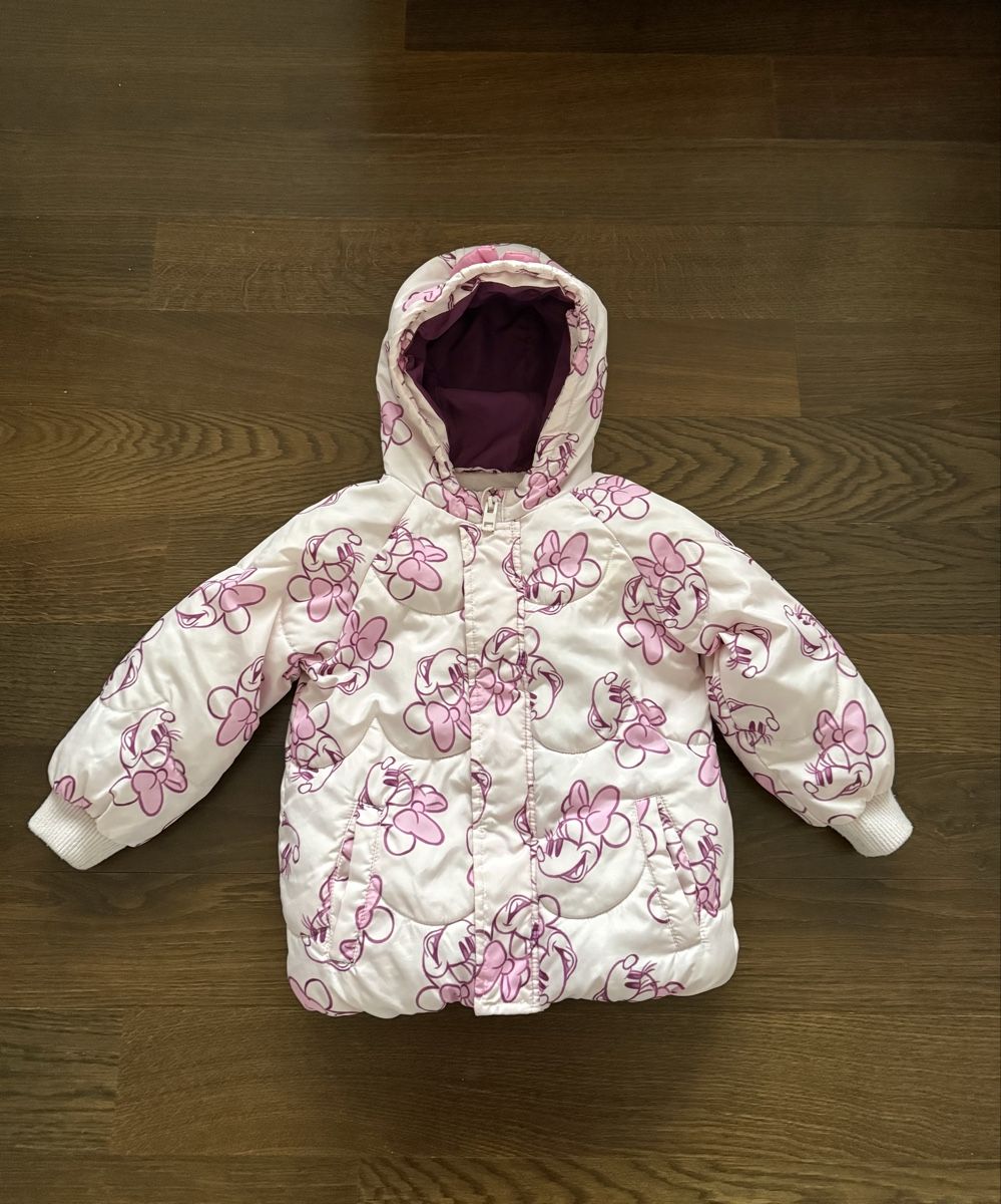 Primark Giacche & Cappotti: Mädchen Winterjacke Primark Disney Gr. 98 – Usato da Zürich venduto da Fabrizio1978 1
