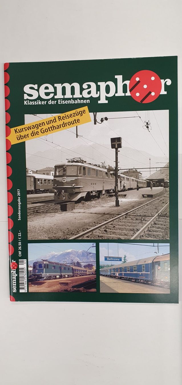 Riviste & Magazine: Semaphor 2017 (4Hefte) & Sonderausgabe 2017 – Usato da Würenlos venduto da jub_nd5j 2