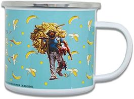 Emaille-Tasse-BUD SPENCER-BANANA JOE
