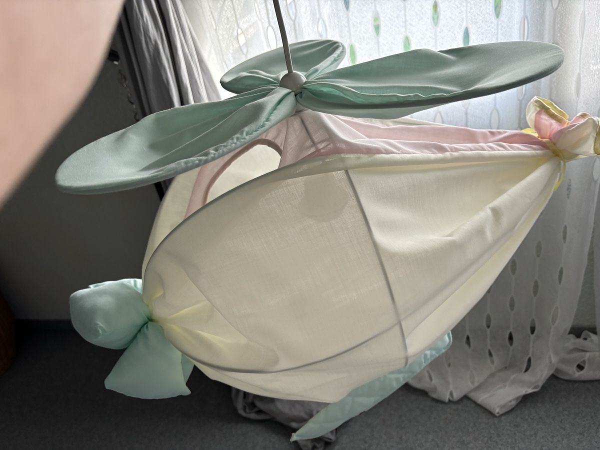Kronleuchter & Deckenlampen: Süsse Kinderzimmerlampe Helikopter Design 👍 – Neu (gemäss Beschreibung) aus Hendschiken von Uraniali 7