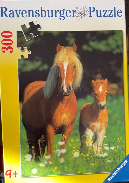 Ravensburger Puzzle 300 Pièces – Éléphant D'Afrique – Pour Adultes Et Enfants Dès 10 Ans