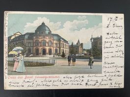 AK BS Basel, Universitäts-Bibliothek, 1901