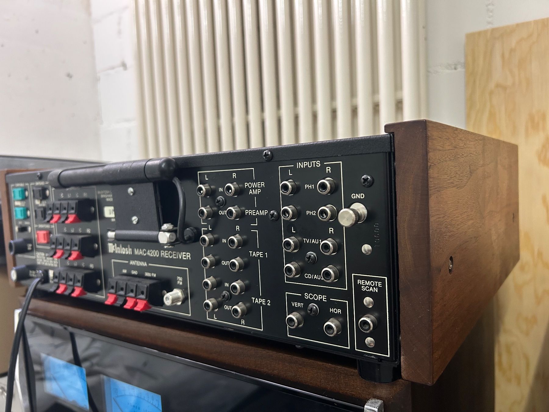 McIntosh Ricevitori: McIntosh MAC 4200 Sehr Selten – Usato da Baar venduto da AAT5 9