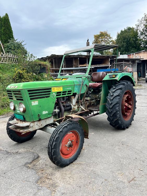 Deutz D4006, Traktor zu verkaufen! Kaufen auf Ricardo