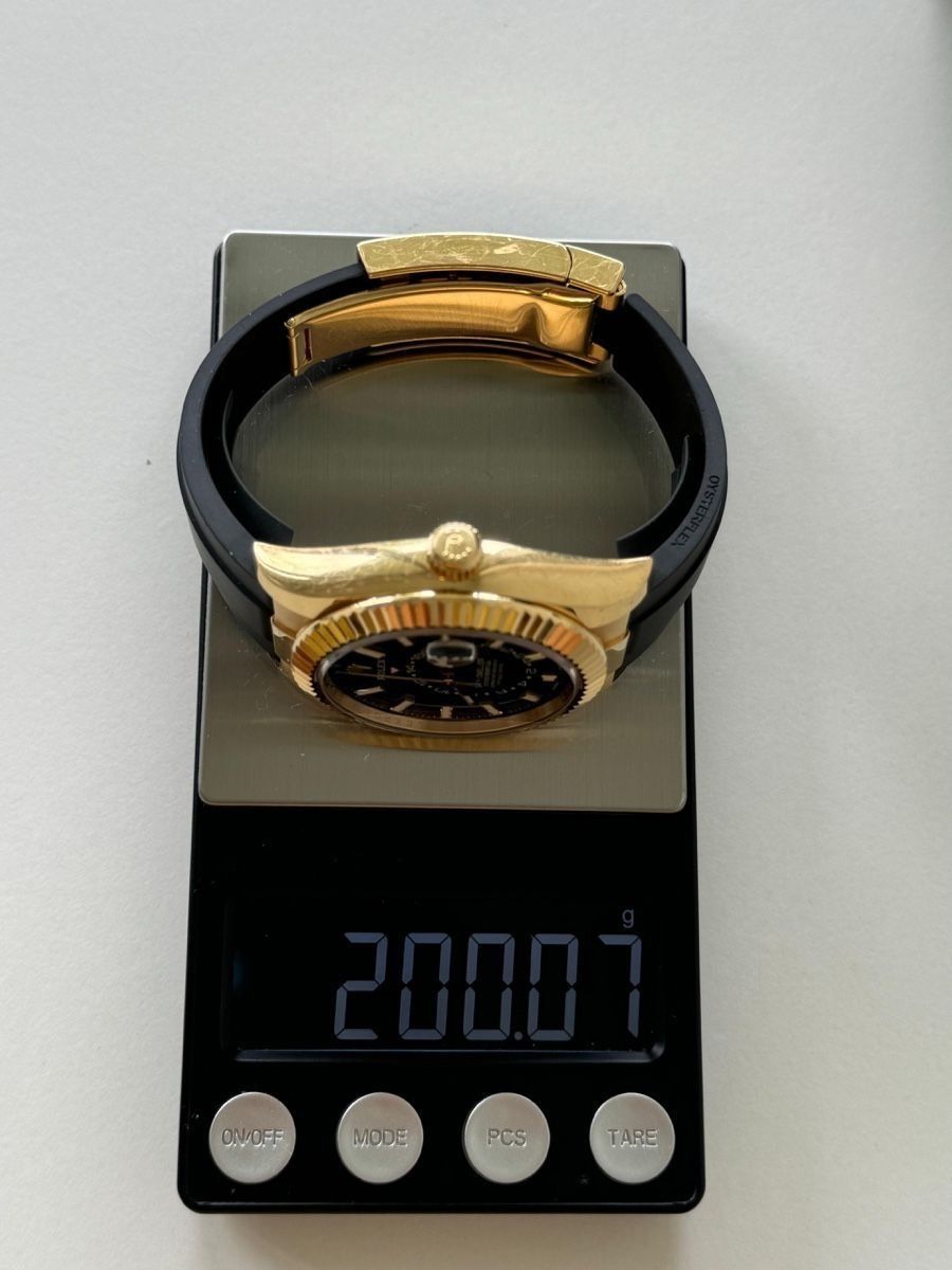 Rolex Orologi: Rolex Sky-Dweller Oysterflex – Usato da Thalwil venduto da malexx 7