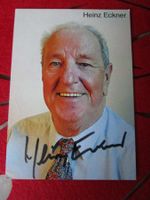 HEINZ ECKNER D KOMIKER UND SCHAUSPIELER ANTIKES AUTOGRAMM