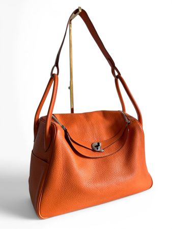 HERMES Taurillon Clemence Lindy 34 Tasche