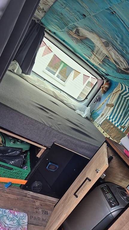 Ford Veicoli da campeggio: Ford Transit Camper ab MFK kompakt, autark & unauffällig – Usato da Gipf-Oberfrick venduto da BettinaPfiffner 3