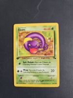 Pokemon Karte  Ekans 1. Edition Top Zustand!