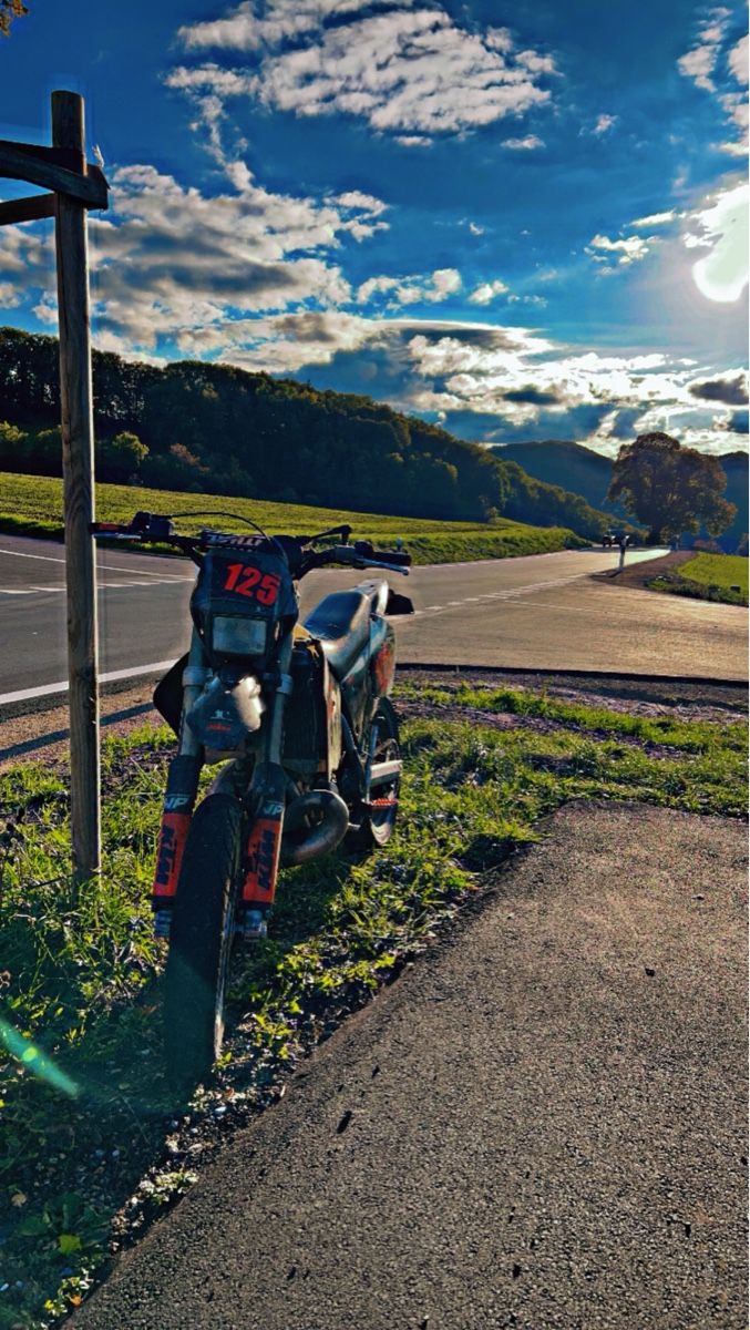KTM Strasse: Ktm exe 125 2Tackt – Gebraucht aus Kienberg von -1312- 6