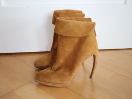 Stiefelette, Walter Steiger, Gr. 38, Leder, Neuwertig