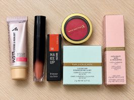 Make-up Set Manhattan Naj Oleari Max Factor neuwertig