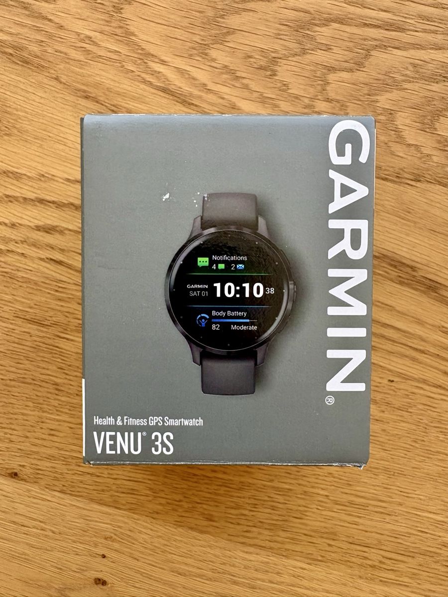 Garmin Smartwatch: Garmin Venu 3s – Gebraucht aus Basel von Sweidmann