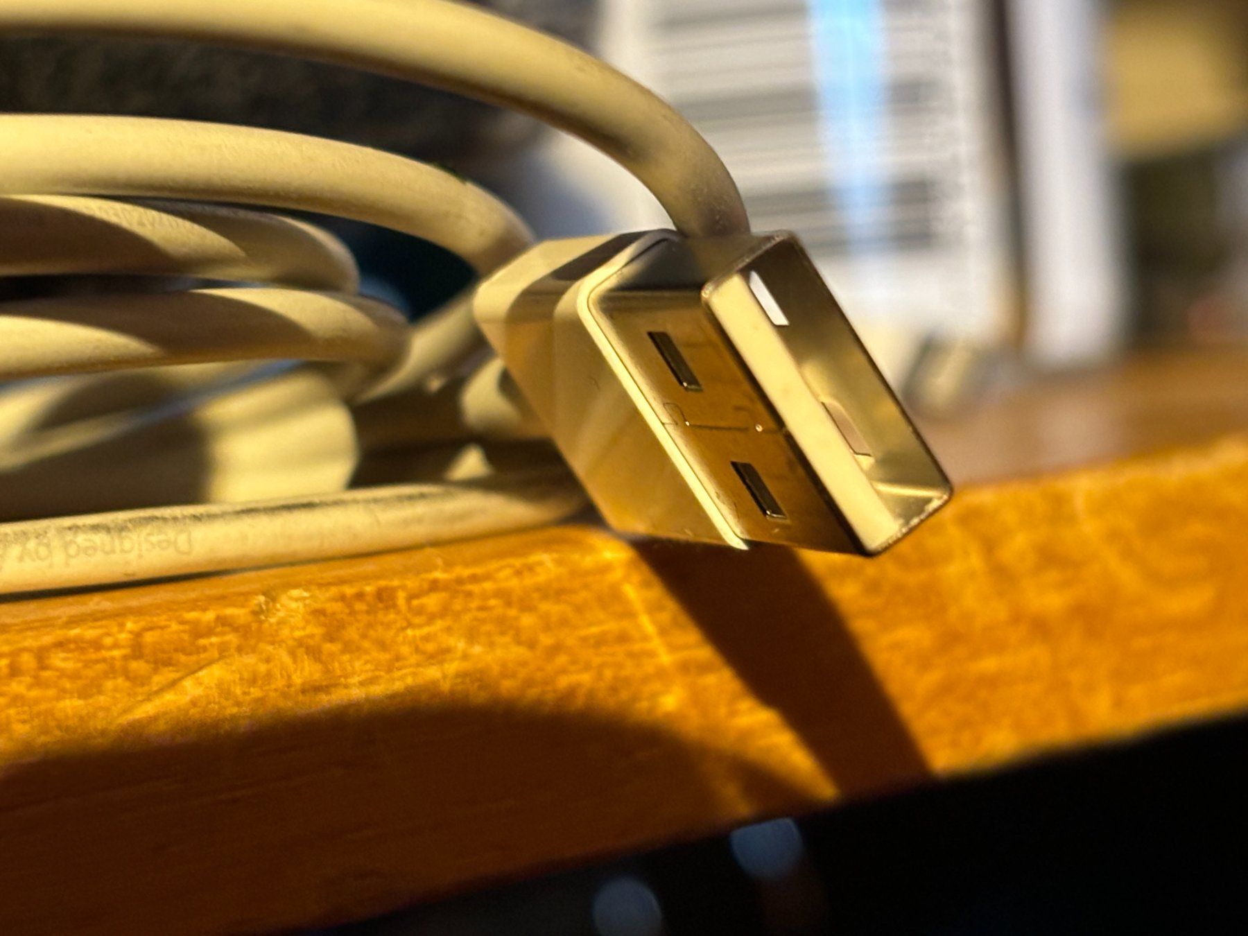 Apple Kabel: Apple Lightning auf USB 3.0 Typ-A Kabel,1.0 m, Weiss – Gebraucht aus Biberist von Oberwald45 1