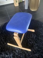Ergonomischer Holz-Wipphocker, Bürostuhl , Wippy