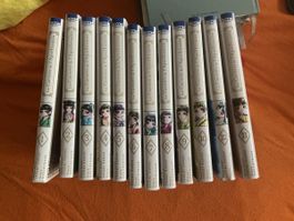 Manga Les Carnets de l'Apothicaire 1-12 set en français