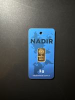 Nadir 1g 995.0 Finegold LBMA certified