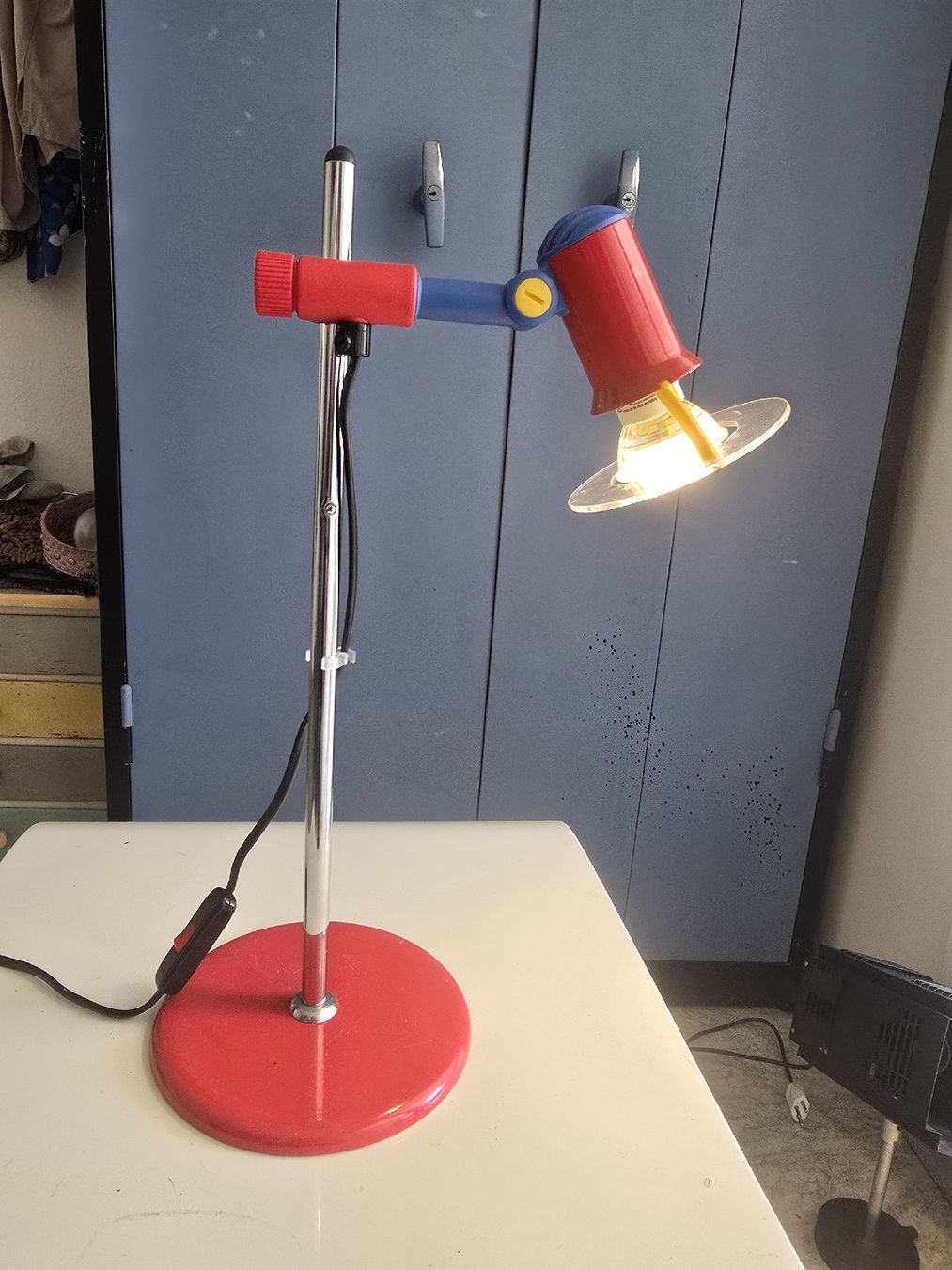 Lampade: Super coole Memphis Tischlampe – Usato da Biel/Bienne venduto da alexriveros2 4