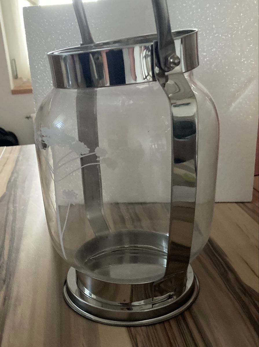 Laternen: Laterne Balthasar Neu Glas  145/210mm – Neu und originalverpackt aus Aarwangen von to-hirschi 1