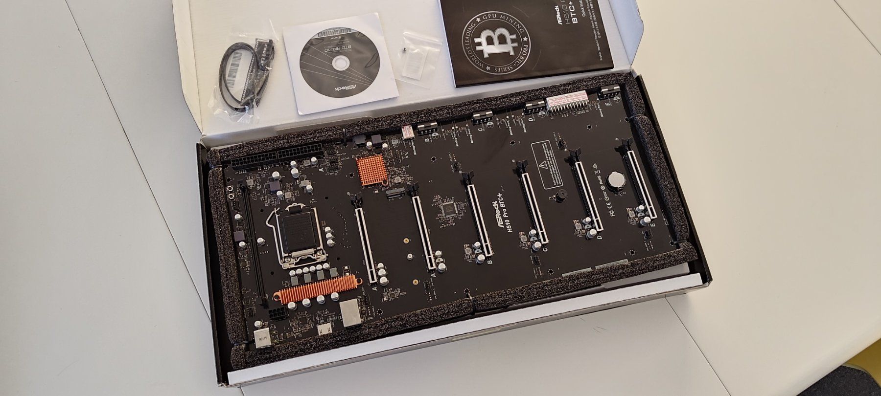Asrock Mainboards: Mainboard ASRock H510 PRO BTC+ – Neu und originalverpackt aus Chur von bomafu 1