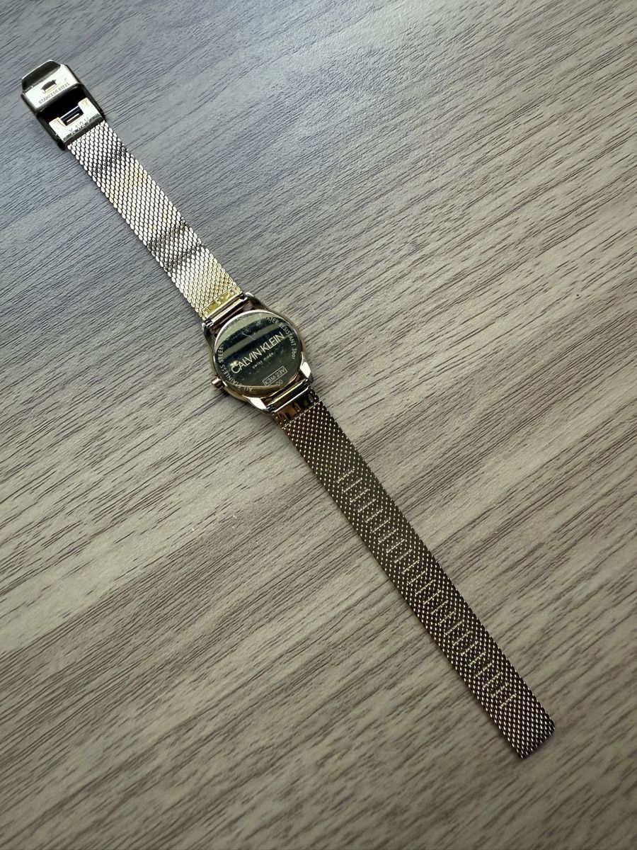 Calvin Klein Orologi: Calvin Klein Uhr Gold – Usato da Berikon venduto da chuchu 2