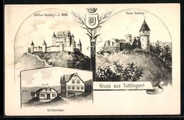 Eugen Felle: Tuttlingen, Schützenhaus, 