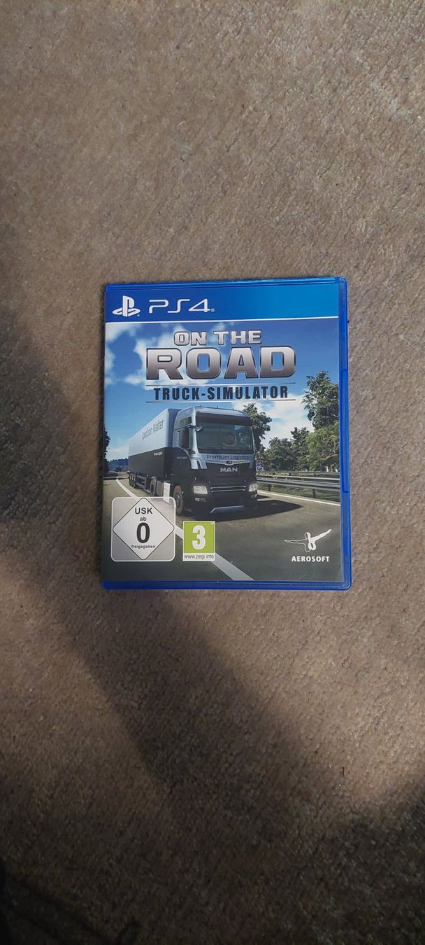 Sony Spiele: On the Road Trucker Simulator – Gebraucht aus Büren so von Cr4nk
