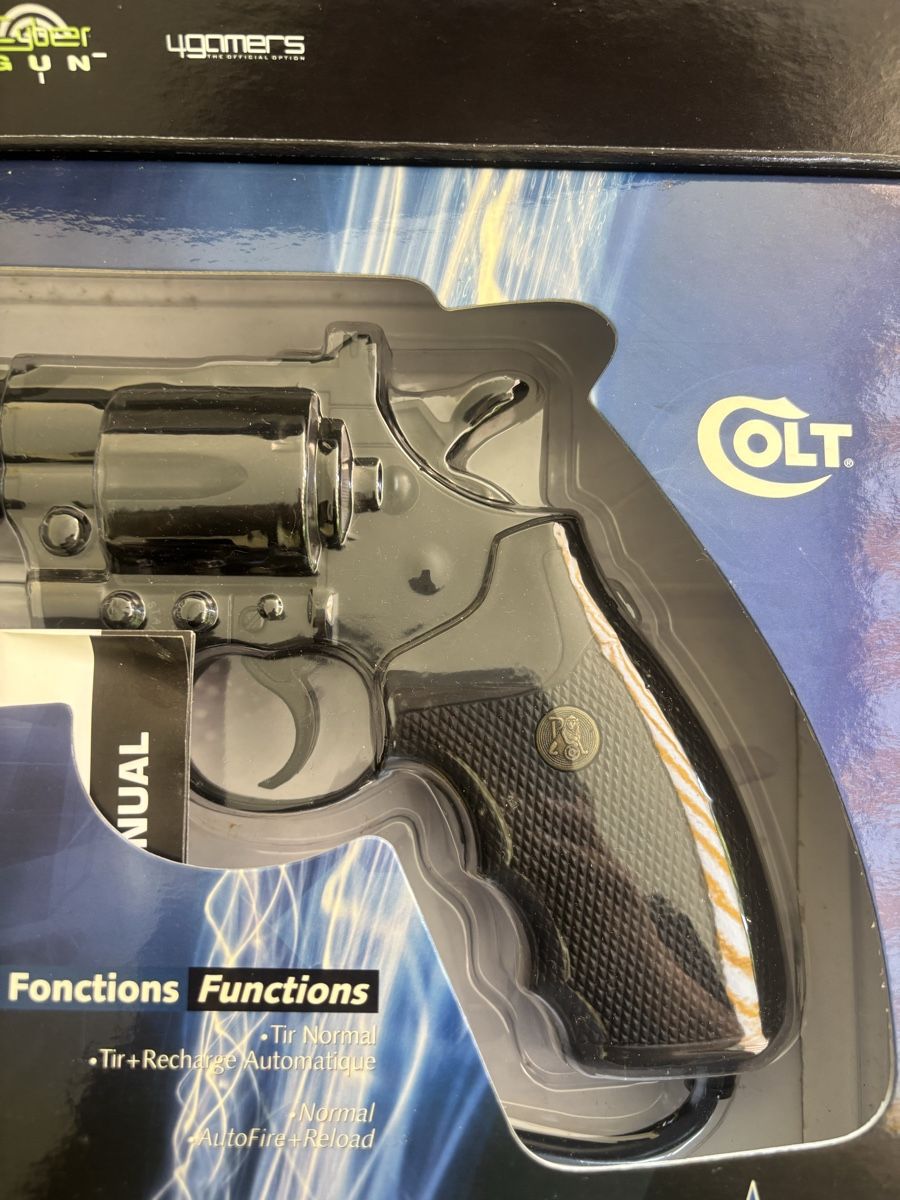 Manettes: Lightgun Colt Python 357 Magnum PS2 PS1 BigBen Neu – Neuf avec emballage d'origine à Volketswil par 1970rog 6