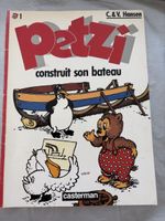 Bd Petzi construit son Bateau no 1