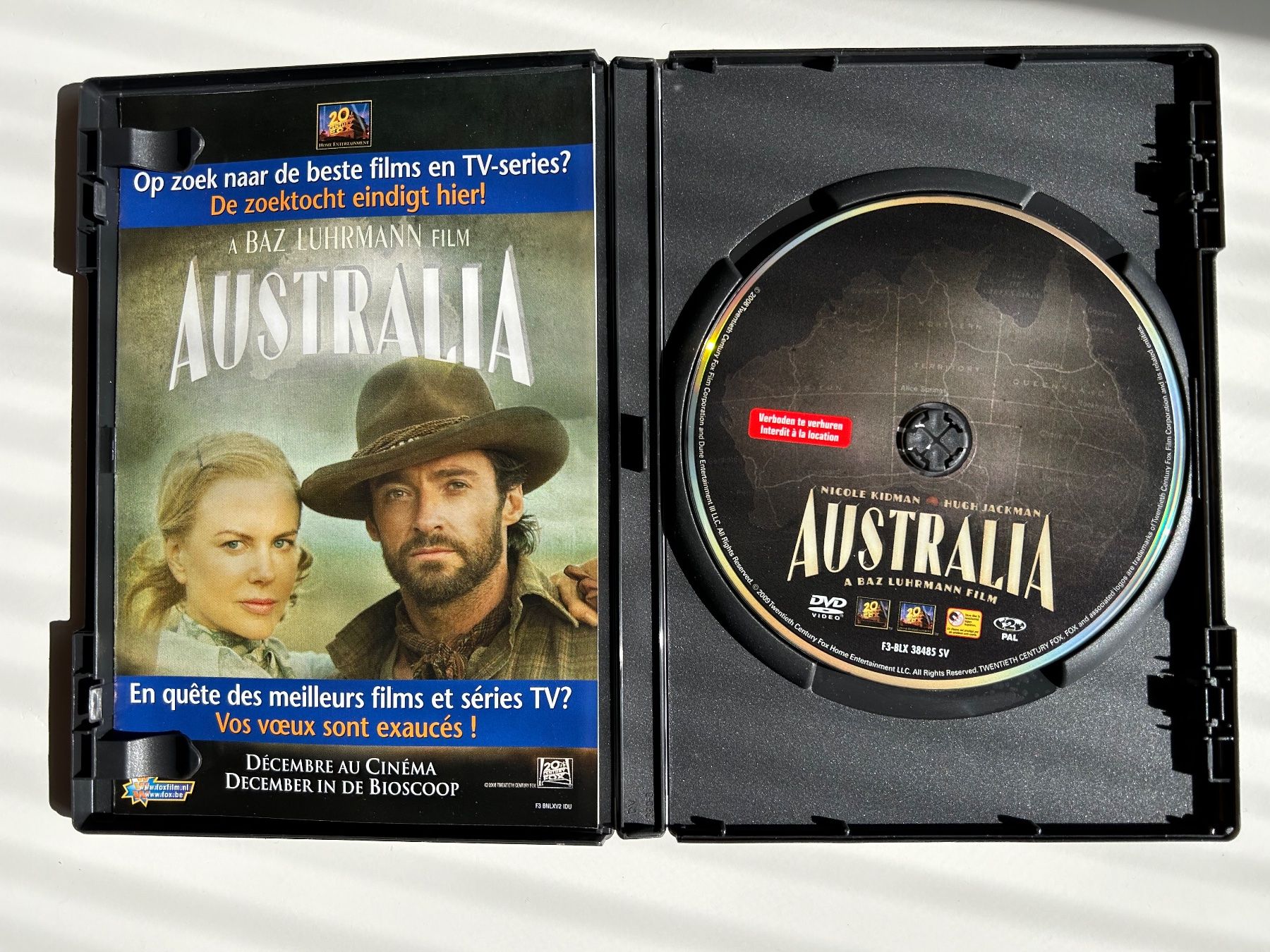 Tutti i DVDs: AUSTRALIA (NICOLE KIDMAN) – Usato da St-Cierges venduto da Crisi53 2