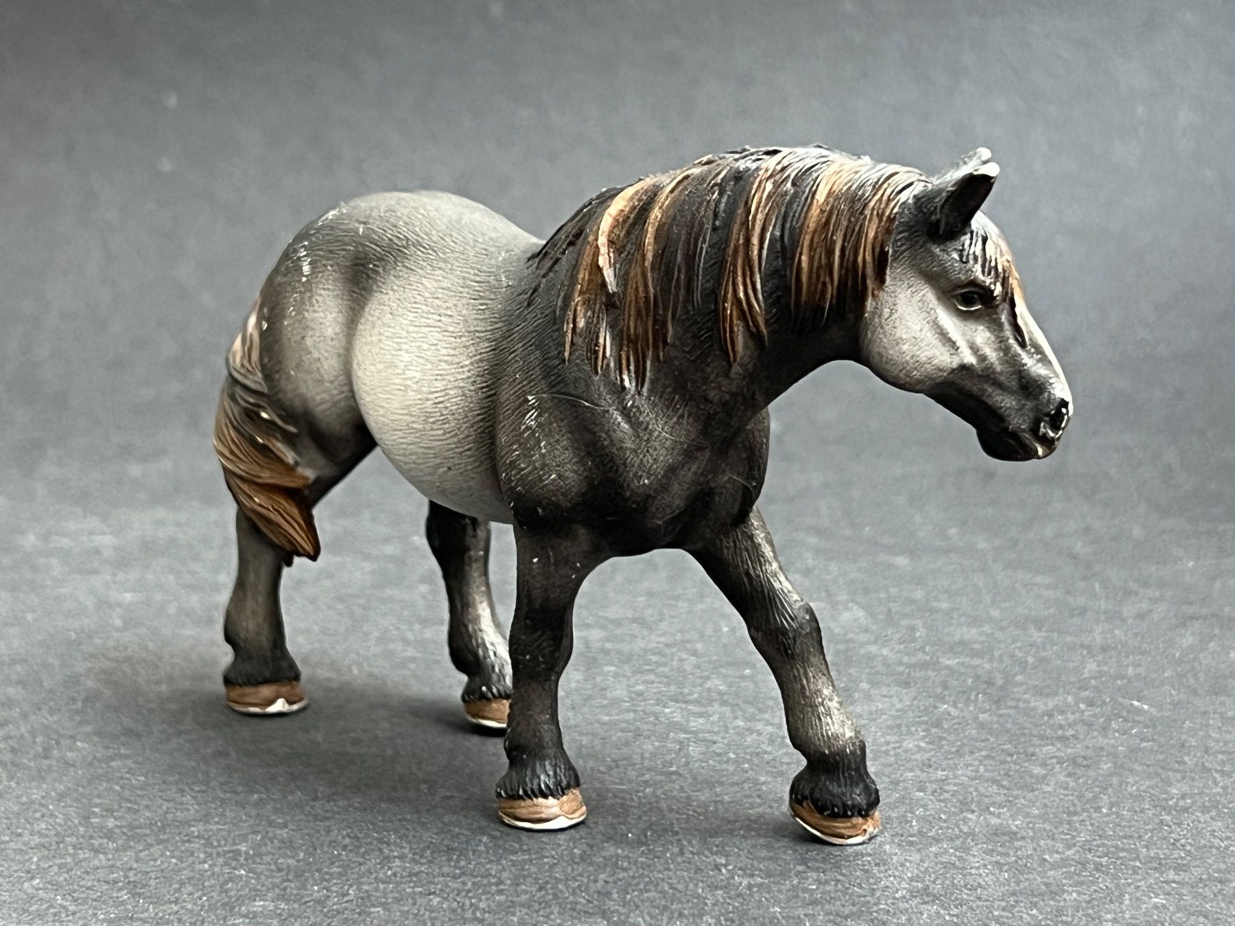 Schleich Statuette: Schleich 13626 Percheron Stute Pferd – Usato da Ennetbaden venduto da mapa05 4