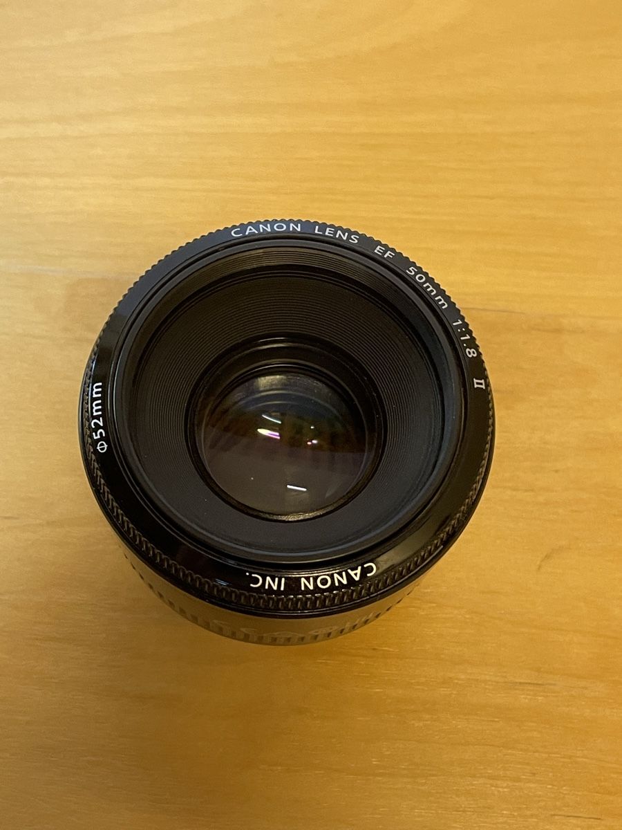 Canon Obiettivi: Objektiv Canon 50mm 1:1.8 – Usato da Zürich venduto da Ali-Olmi 2