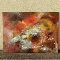 Grosses Acrylgemälde - original - direkt aus dem Atelier!